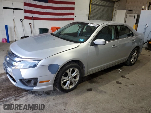 2012 Ford Fusion SE with VIN 3FAHP0HG3CR260354, listed as a Copart auction lot 52350995 with 73,637 mi miles and Salvage title. Bid and sale history available at DreamBid. Image 1.