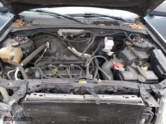 2010 Ford Escape XLT with VIN 1FMCU0D74AKD01784, listed as a Copart auction lot 52857725 with 119,448 mi miles and Salvage Title. Bid and sale history available at carsss.com. Image 13.