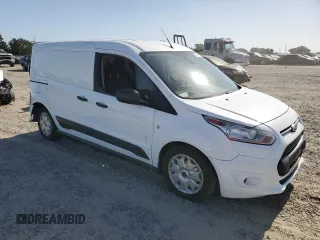 2014 Ford Transit Connect XLT with VIN NM0LE7F71E1140133, listed as a Copart auction lot 58371725 with 55,121 mi miles and Salvage title. Bid and sale history available at DreamBid. Image 4.