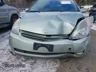 2007 Toyota Prius with VIN JTDKB20UX77649825, listed as a IAAI auction lot 41327852 with 132,988 mi miles. Bid and sale history available at carsss.com. Image 6.