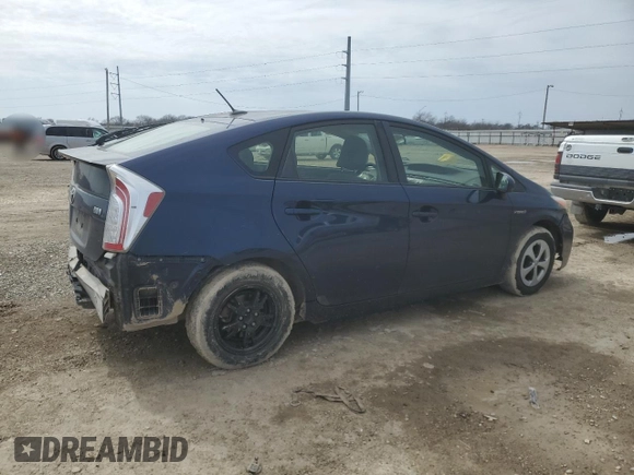 2014 Toyota Prius Four with VIN JTDKN3DU3E1760966, listed as a Copart auction lot 44454005 with 209,154 mi miles and Salvage Title. Bid and sale history available at carsss.com. Image 3.