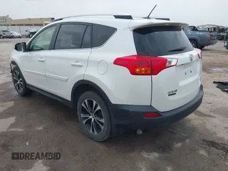 2015 Toyota RAV4 Limited с VIN JTMDFREV8FD134295, выставлен на аукционе IAAI как лот 41928952 с пробегом 191 417 миль миль и . История ставок и продаж доступна на DreamBid. Изображение 3.