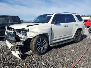 2019 Toyota 4Runner SR5 with VIN JTEZU5JRXK5209754, listed as a Copart auction lot 46155575 with 110,553 mi miles and Salvage Title. Bid and sale history available at carsss.com. Image 1.
