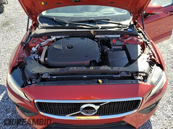 2020 Volvo S60 Momentum with VIN 7JR102FK8LG056791, listed as a Copart auction lot 48319515 with 37,640 mi miles and Salvage Title. Bid and sale history available at carsss.com. Image 12.
