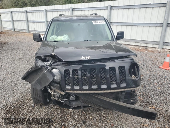2013 Jeep Patriot Latitude with VIN 1C4NJPFA9DD218707, listed as a Copart auction lot 84627144 with 127,365 mi miles and Salvage Title. Bid and sale history available at carsss.com. Image 5.