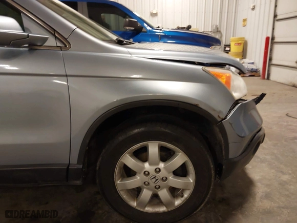 2007 Honda CR-V EX-L with VIN JHLRE48757C037252, listed as a IAAI auction lot 41833847 with 110,923 mi miles. Bid and sale history available at carsss.com. Image 21.