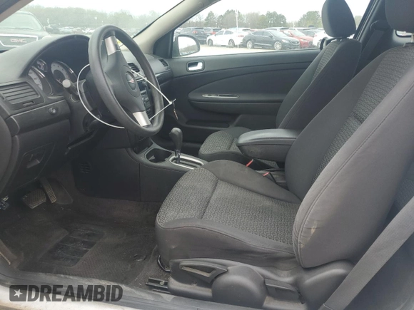 2008 Pontiac G5 with VIN 1G2AL18F087323479, listed as a Copart auction lot 49715525 with 51,325 mi miles and Salvage Title. Bid and sale history available at carsss.com. Image 7.