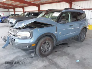 2024 Ford Bronco Sport Big Bend с VIN 3FMCR9B66RRE35848, выставлен на аукционе IAAI как лот 42408292 с пробегом 9 913 миль миль и . История ставок и продаж доступна на DreamBid. Изображение 17.