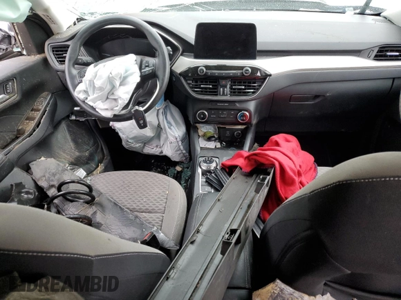 2021 Ford Escape SE with VIN 1FMCU9G68MUA36206, listed as a Copart auction lot 64563505 with Not provided miles and Salvage title. Bid and sale history available at DreamBid. Image 8.