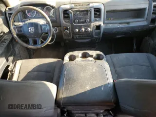 2018 Ram 1500 Tradesman with VIN 1C6RR7KM7JS338420, listed as a Copart auction lot 56215405 with 241,446 mi miles and Salvage title. Bid and sale history available at DreamBid. Image 8.