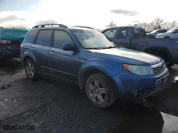 2009 Subaru Forester (Natl) X w/Premium Pkg with VIN JF2SH63659H732077, listed as a Copart auction lot 44752055 with 117,592 mi miles and Salvage Title. Bid and sale history available at carsss.com. Image 4.