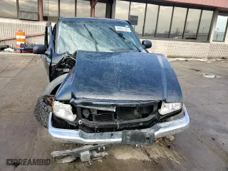 2004 Ford Ranger XL Fleet with VIN 1FTZR45E94PA45444, listed as a Copart auction lot 46601225 with 0 mi miles and Salvage Title. Bid and sale history available at carsss.com. Image 11.