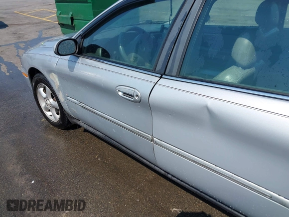 2002 Mercury Sable LS Premium with VIN 1MEFM55S52A600384, listed as a IAAI auction lot 41960299 with 215,998 mi miles and . Bid and sale history available at DreamBid. Image 6.