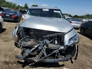 2017 Infiniti QX80 with VIN JN8AZ2NE6H9154556, listed as a Copart auction lot 57565554 with 94,101 mi miles and Clean Title. Bid and sale history available at carsss.com. Image 5.