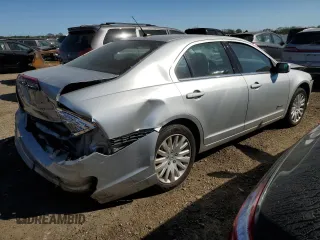 2010 Ford Fusion Hybrid with VIN 3FADP0L37AR400602, listed as a Copart auction lot 73542994 with 111,895 mi miles and Salvage Title. Bid and sale history available at carsss.com. Image 3.