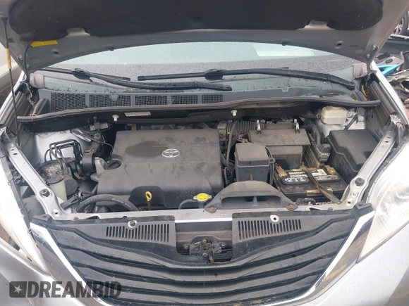 2014 Toyota Sienna LE AAS с VIN 5TDKK3DC6ES424568, выставлен на аукционе IAAI как лот 42067795 с пробегом 148 218 миль миль и . История ставок и продаж доступна на DreamBid. Изображение 10.