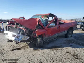 1994 Dodge Ram 1500 with VIN 1B7HF16Z0RS697328, listed as a Copart auction lot 89062395 with 147,761 mi miles and Salvage Title. Bid and sale history available at carsss.com. Image 1.