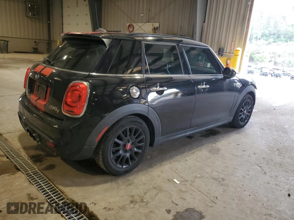 2016 MINI Cooper Hardtop 4 Door S with VIN WMWXU3C59G2B67516, listed as a Copart auction lot 54477465 with 70,546 mi miles and Salvage Title. Bid and sale history available at carsss.com. Image 3.