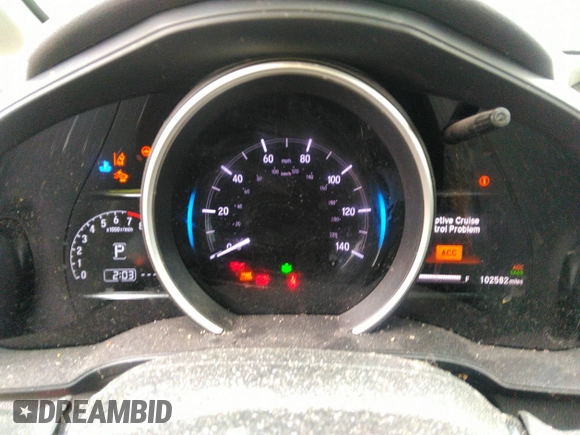 2019 Honda Fit EX with VIN 3HGGK5H85KM717706, listed as a IAAI auction lot 41974360 with 102,582 mi miles and . Bid and sale history available at DreamBid. Image 7.