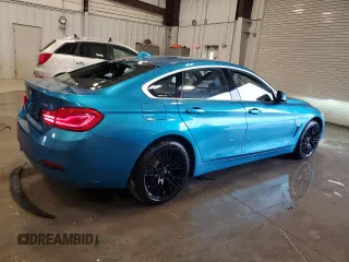 2018 BMW 4 Series 430i xDrive with VIN WBA4J3C55JBG91250, listed as a Copart auction lot 53973815 with 136,598 mi miles and Clean Title. Bid and sale history available at carsss.com. Image 3.