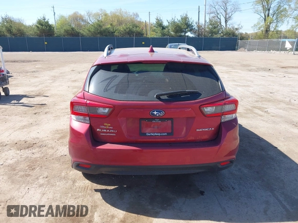 2022 Subaru Impreza Premium with VIN 4S3GTAD63N3727519, listed as a IAAI auction lot 42233237 with 66,134 mi miles and . Bid and sale history available at DreamBid. Image 16.