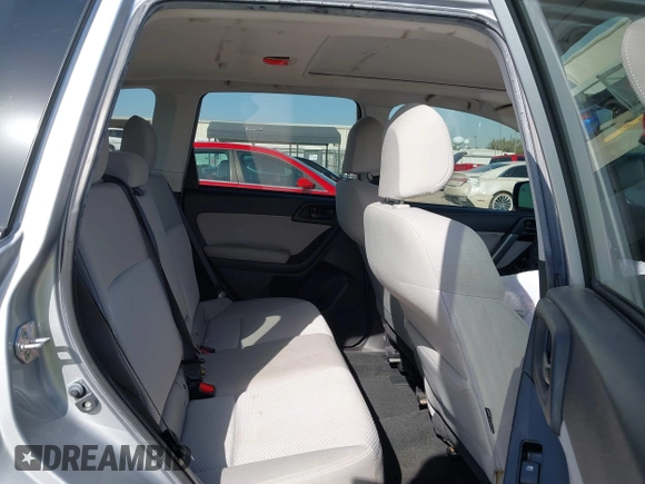 2016 Subaru Forester 2.5i Premium with VIN JF2SJADC8GH549569, listed as a IAAI auction lot 41828984 with 96,413 mi miles. Bid and sale history available at carsss.com. Image 8.