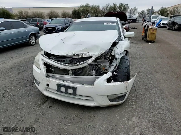 2014 Nissan Altima 2.5 S with VIN 1N4AL3AP6EN333229, listed as a Copart auction lot 49301995 with 198,566 mi miles and Salvage Title. Bid and sale history available at carsss.com. Image 11.