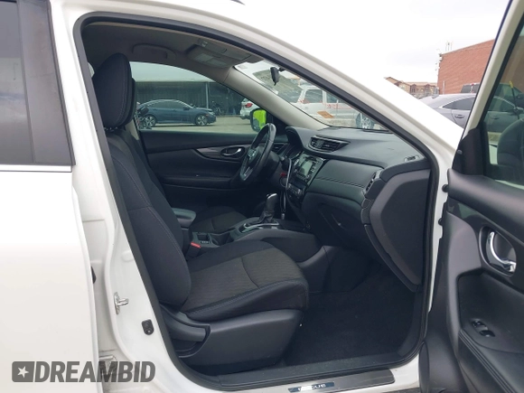 2017 Nissan Rogue S with VIN 5N1AT2MT5HC891159, listed as a IAAI auction lot 42368472 with 174,205 mi miles and . Bid and sale history available at DreamBid. Image 5.