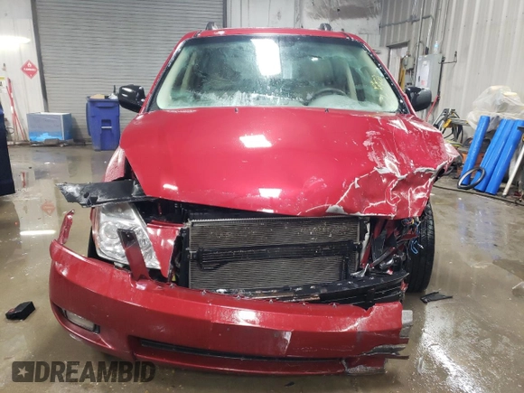 2008 Kia Sedona EX with VIN KNDMB233786244220, listed as a Copart auction lot 44936015 with 180,373 mi miles and Non Repairable. Bid and sale history available at carsss.com. Image 5.