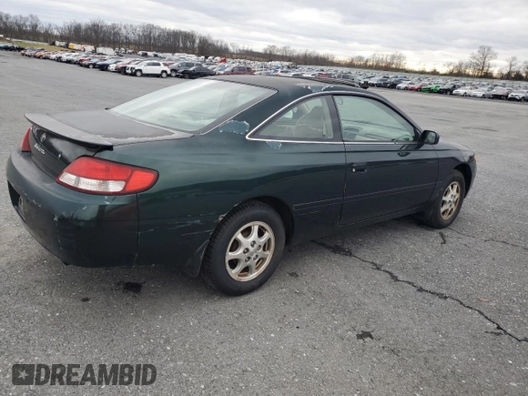 2001 Toyota Solara SE with VIN 2T1CG22P41C458632, listed as a Copart auction lot 86082504 with 199,972 mi miles and Salvage Title. Bid and sale history available at carsss.com. Image 3.