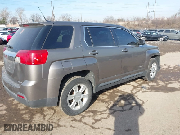 2011 GMC Terrain SLE-1 with VIN 2CTFLRECXB6306646, listed as a IAAI auction lot 41166193 with 228,213 mi miles and . Bid and sale history available at DreamBid. Image 4.
