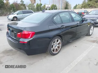2013 BMW 5 Series 528i with VIN WBAXG5C53DD234207, listed as a IAAI auction lot 41725465 with 116,891 mi miles and . Bid and sale history available at carsss.com. Image 4.