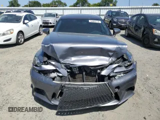 2016 Lexus IS 200t with VIN JTHBA1D21G5028330, listed as a Copart auction lot 54363715 with 119,562 mi miles and Salvage title. Bid and sale history available at DreamBid. Image 5.