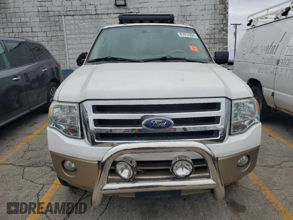 2014 Ford Expedition EL XLT with VIN 1FMJK1J54EEF48197, listed as a Copart auction lot 81914284 with 0 mi miles and Clean Title. Bid and sale history available at carsss.com. Image 5.