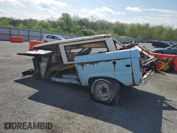 1974 Ford Bronco z VIN U15GLT83198, wystawiony jako Copart lot #55514705 z przebiegiem 61 975 mil mil oraz Czysty tytuł • Clean title. Historia ofert i sprzedaży dostępna na DreamBid. Obrazek 2.