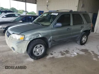 2007 Ford Escape XLS with VIN 1FMYU02Z37KB35521, listed as a Copart auction lot 76533554 with 142,762 mi miles and Salvage Title. Bid and sale history available at carsss.com. Image 1.