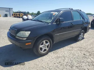 2003 Lexus RX 300 z VIN JTJGF10U330161949, wystawiony jako Copart lot #53374825 z przebiegiem 294 906 mil mil oraz Szkoda całkowita • Salvage title. Historia ofert i sprzedaży dostępna na DreamBid. Obrazek 1.