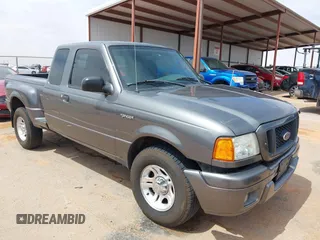 2004 Ford Ranger XL Fleet with VIN 1FTYR44U64PA13653, listed as a IAAI auction lot 41882832 with 88,553 mi miles and . Bid and sale history available at DreamBid. Image 1.