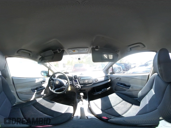 2010 Honda Insight EX with VIN JHMZE2H75AS013109, listed as a IAAI auction lot 41976886 with 226,434 mi miles and . Bid and sale history available at DreamBid. Image 18.