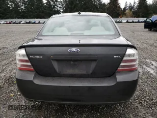 2008 Ford Taurus SEL with VIN 1FAHP24W28G113417, listed as a Copart auction lot 80797224 with 212,687 mi miles and Salvage Title. Bid and sale history available at carsss.com. Image 6.