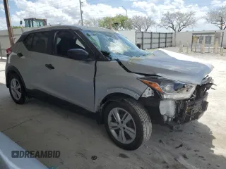 2020 Nissan Kicks S with VIN 3N1CP5BV3LL546154, listed as a Copart auction lot 55683785 with 0 mi miles and Clean Title. Bid and sale history available at carsss.com. Image 4.