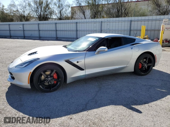 2015 Chevrolet Corvette 2LT с VIN 1G1YD2D70F5117432, выставлен на аукционе Copart как лот 48251625 с пробегом 50 200 миль миль и Списание • Salvage title. История ставок и продаж доступна на DreamBid. Изображение 1.