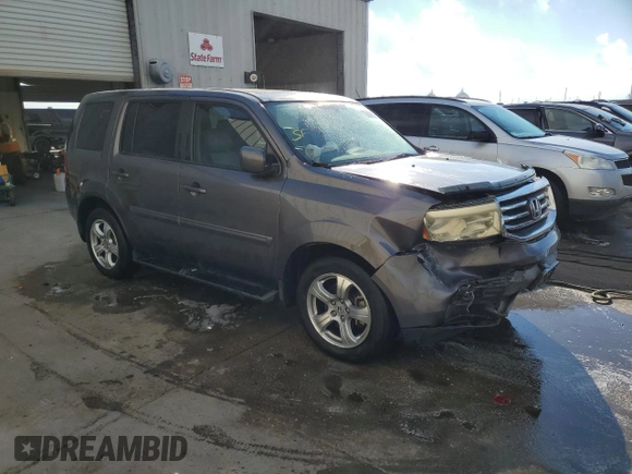 2015 Honda Pilot EX-L with VIN 5FNYF3H65FB034151, listed as a Copart auction lot 72807164 with 113,485 mi miles and Salvage Title. Bid and sale history available at carsss.com. Image 4.
