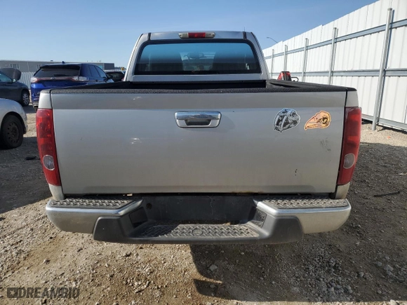 2011 Chevrolet Colorado LT w/1LT with VIN 1GCJTCF90B8101384, listed as a Copart auction lot 54442595 with 187,308 mi miles and Clean Title. Bid and sale history available at carsss.com. Image 6.