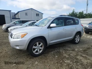 2008 Toyota RAV4 Limited with VIN JTMBD31V185198434, listed as a Copart auction lot 64197585 with 189,936 mi miles and Salvage title. Bid and sale history available at DreamBid. Image 1.
