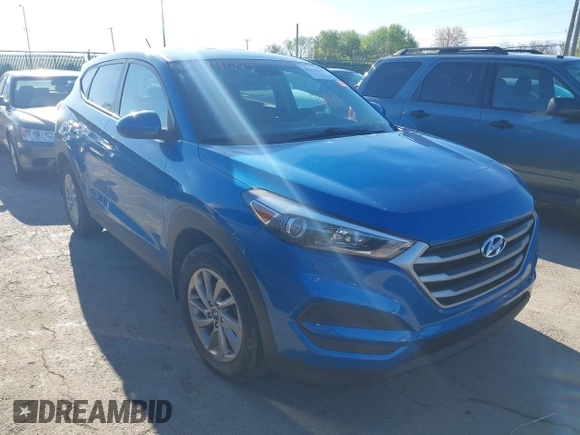 2018 Hyundai Tucson SE z VIN KM8J2CA40JU792495, wystawiony jako IAAI lot #42144647 z przebiegiem 62 769 mil mil oraz . Historia ofert i sprzedaży dostępna na DreamBid. Obrazek 1.