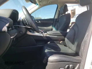 2022 Genesis GV80 with VIN KMUHBDSB6NU096569, listed as a Copart auction lot 58780744 with 17,642 mi miles and Salvage title. Bid and sale history available at DreamBid. Image 7.