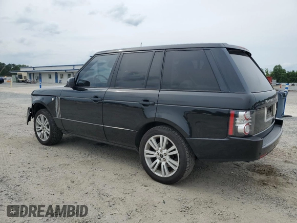 2012 Land Rover Range Rover HSE Lux with VIN SALMF1D41CA377298, listed as a Copart auction lot 59918475 with 127,905 mi miles and Salvage title. Bid and sale history available at DreamBid. Image 2.