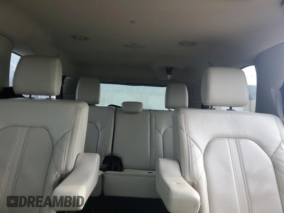 2020 Ford Expedition Max Platinum с VIN 1FMJK1MT5LEA95117, выставлен на аукционе Copart как лот 43790615 с пробегом Не указан миль и На запчасти • Non repairable. История ставок и продаж доступна на DreamBid. Изображение 10.