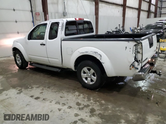 2009 Nissan Frontier SE with VIN 1N6AD06W89C421803, listed as a Copart auction lot 42360785 with 156,562 mi miles and Non repairable. Bid and sale history available at DreamBid. Image 2.